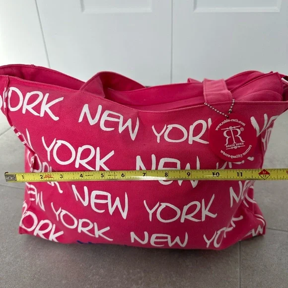 Robin Ruth Canvas Tote New York Cities - Picture 3 of 10